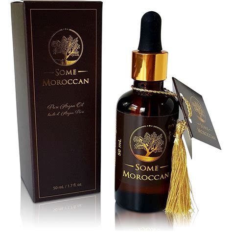 How much is a bottle of argan oil in Morocco?