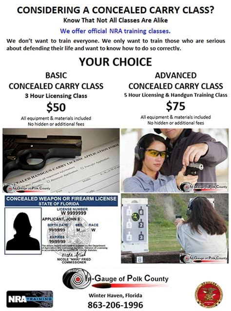 How much is a concealed carry permit in Florida?