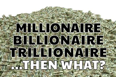 How much is a decillionaire?