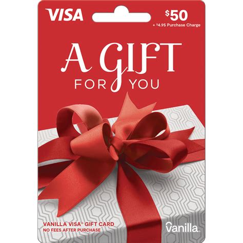 How much is a fee on a Vanilla Visa Gift Card?