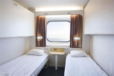 How much is a ferry cabin?