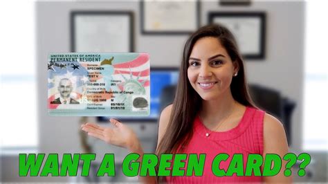 How much is a green card?