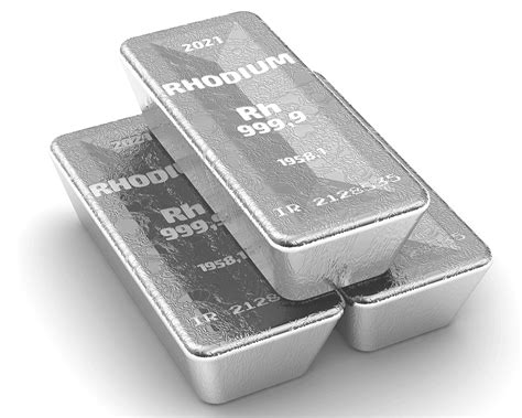 How much is a kilo of rhodium?