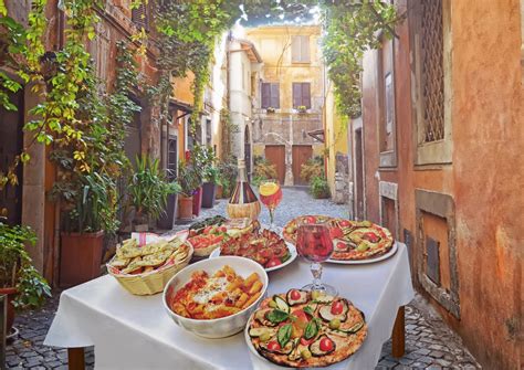 How much is a meal in Rome Italy?