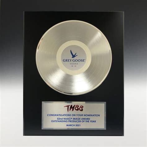 How much is a platinum plaque?