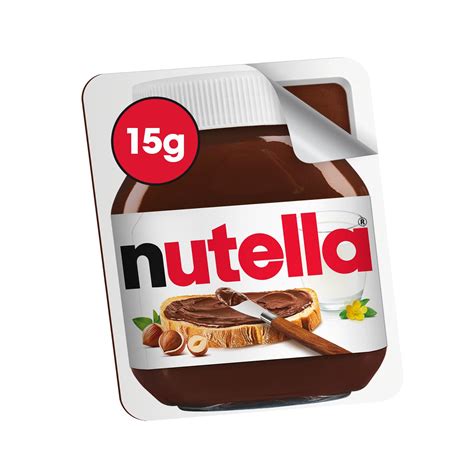 How much is a portion of Nutella?