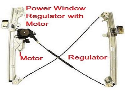 How much is a window motor regulator?