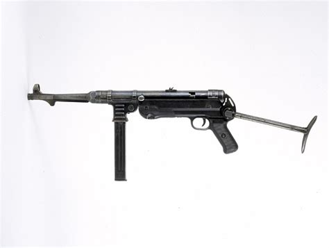 How much is a ww2 MP40 worth?