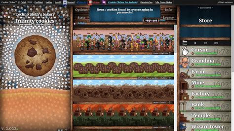 How much is infinity in Cookie Clicker?