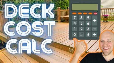 How much is labor for decking?
