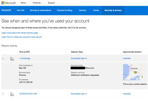 How much is my Microsoft account?