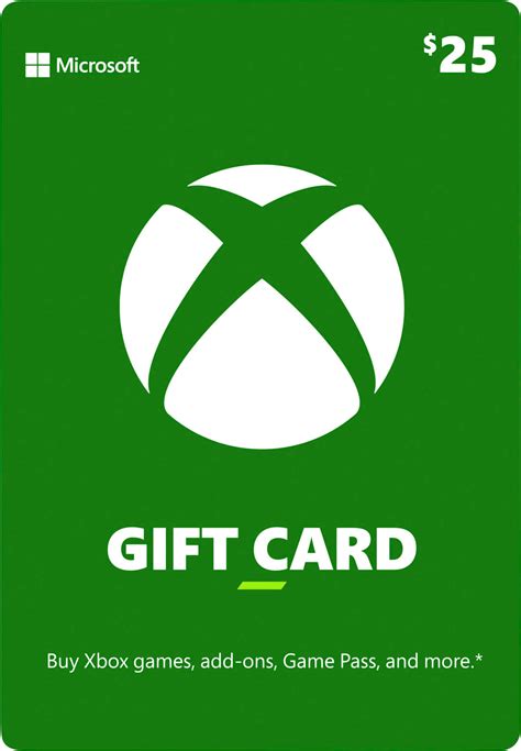 How much is on my Xbox gift card?