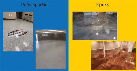 How much is polyaspartic vs epoxy?