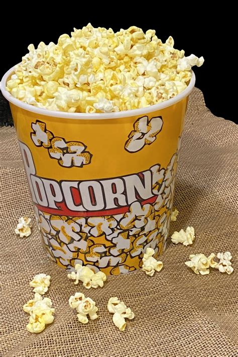 How much is popcorn at cinema?