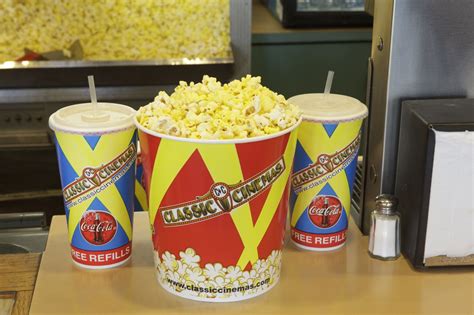 How much is popcorn in cinemas?