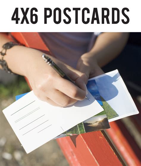 How much is postage for a 4x6 postcard?