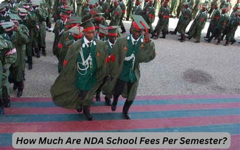 How much is school fees in NDA?
