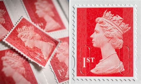 How much is the cheapest stamp UK?