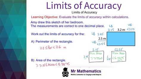 How much is the limit of accuracy?