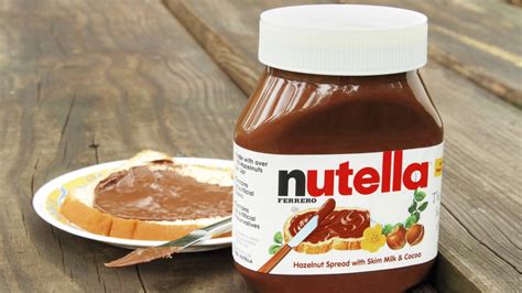 How much is too much Nutella?