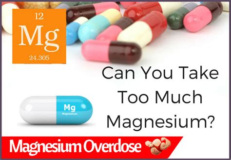 How much is too much magnesium?