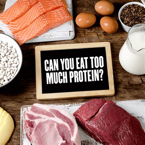 How much is too much protein in a day?