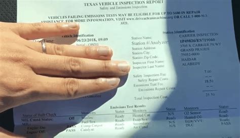 How much is vehicle registration in Texas?