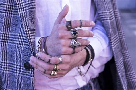 How much jewelry is too much on a man?