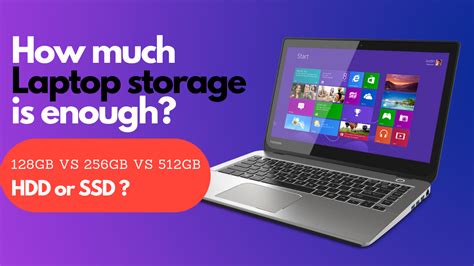 How much laptop storage do I need for med school?