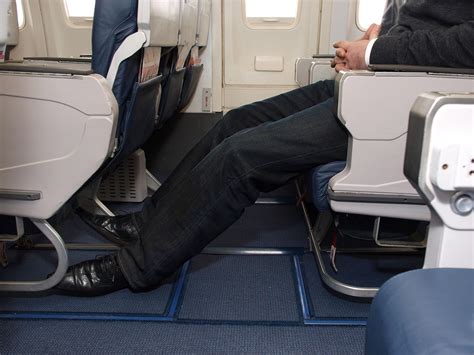 How much legroom is good on a plane?