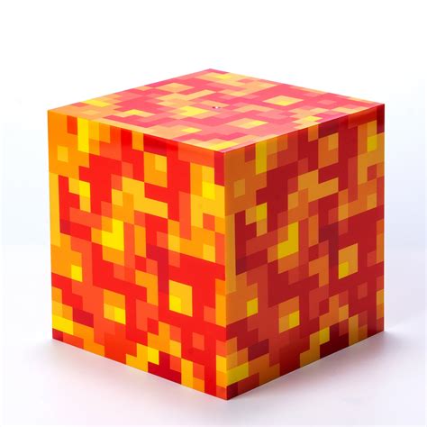 How much light does lava give off in Minecraft?