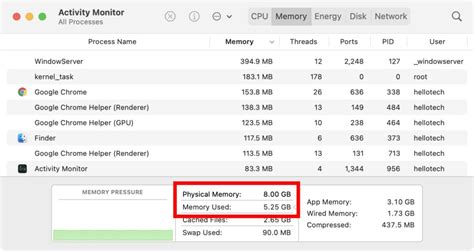 How much memory is a 20 min video?