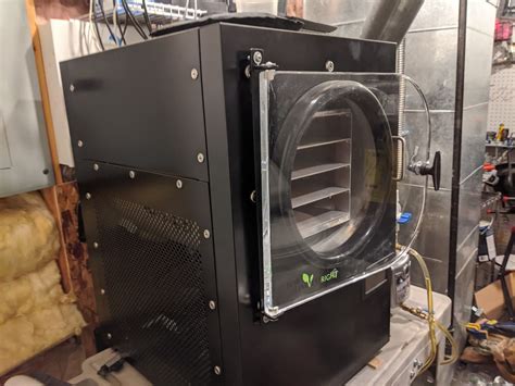 How much moisture does a freeze dryer remove?