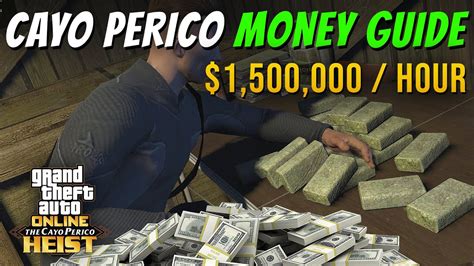 How much money does Cayo Perico give solo?