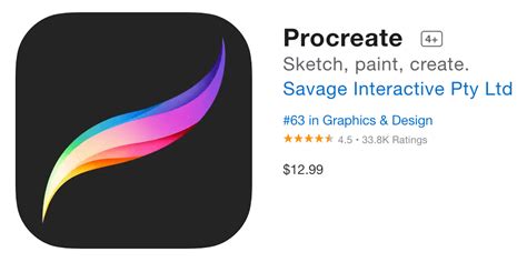 How much money does procreate cost?