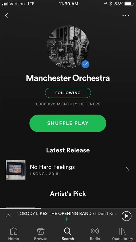 How much money is 1 million monthly listeners Spotify?