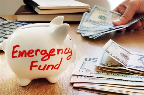 How much money is enough for an emergency fund?