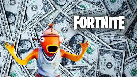 How much money is the Fortnite game?
