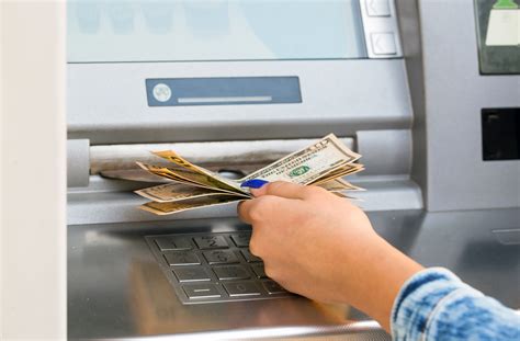 How much money is usually in an ATM?