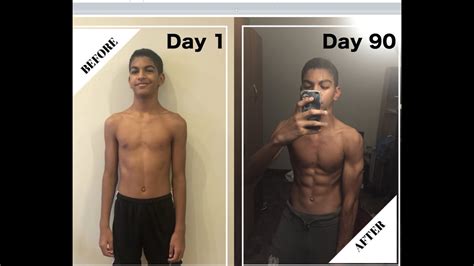 How much muscle can a 14 year old gain?
