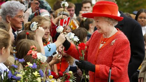 How much of Canada does the Queen of England own?