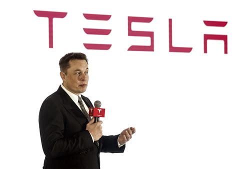 How much of Tesla does Elon Musk own?
