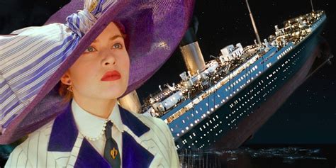 How much of Titanic movie is real?