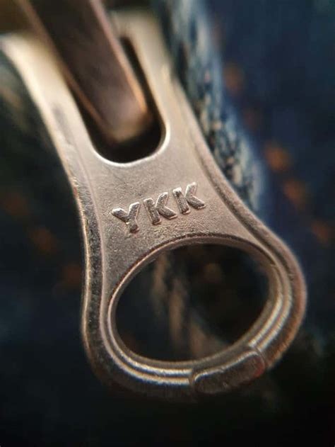 How much of the zipper market does YKK control?
