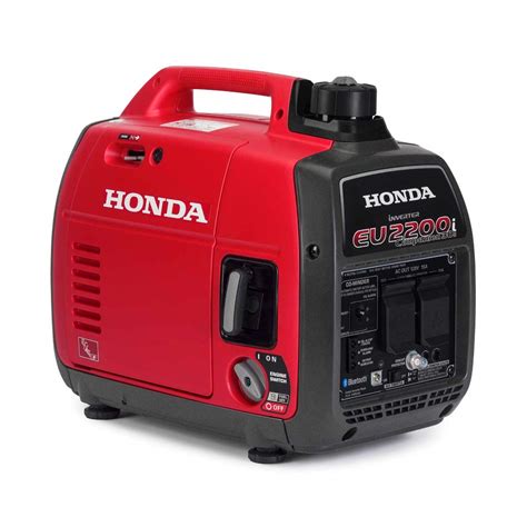 How much oil does a Honda EU2200i generator take?