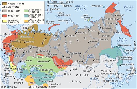 How much old is Russia?