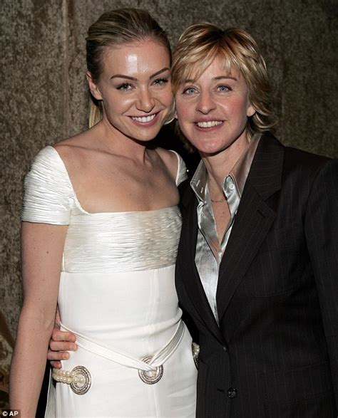 How much older is Ellen than Portia?