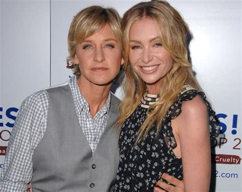 How much older is Ellen than her wife?