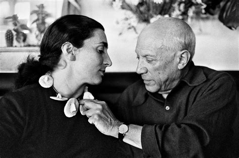 How much older was Picasso than his wife?