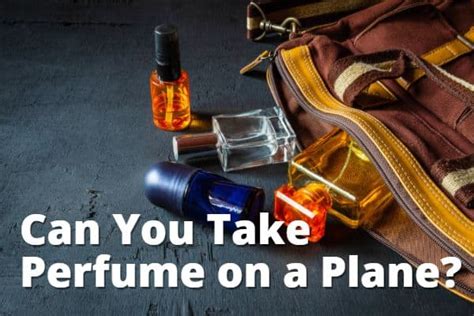 How much perfume can I take on a plane?